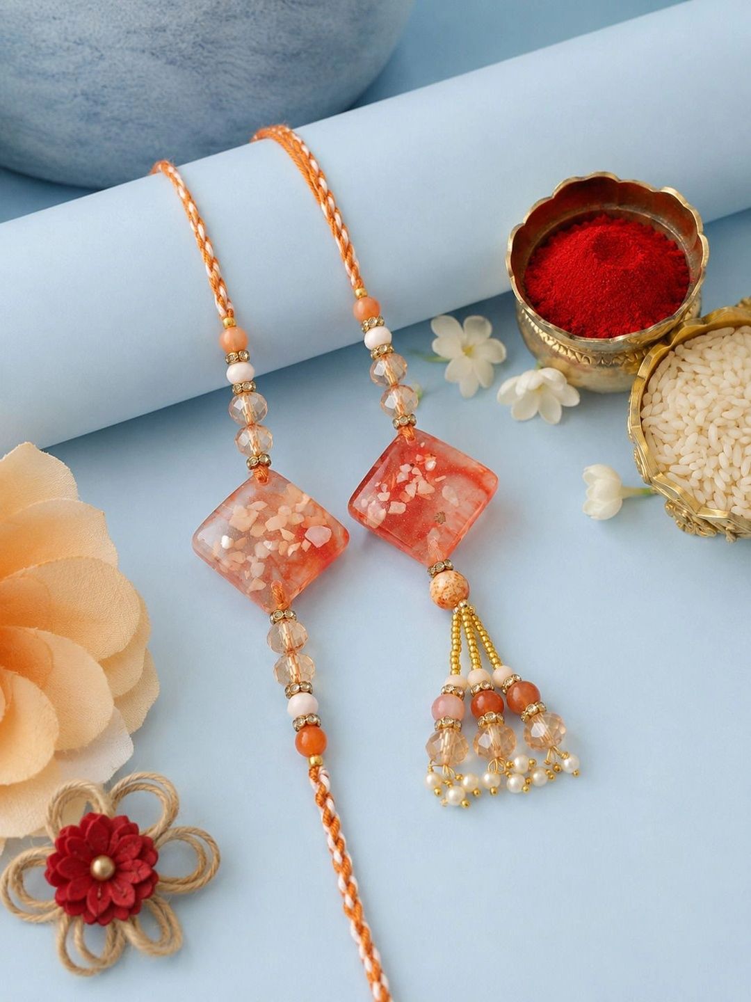 Dhiyona Thread Rakhi
