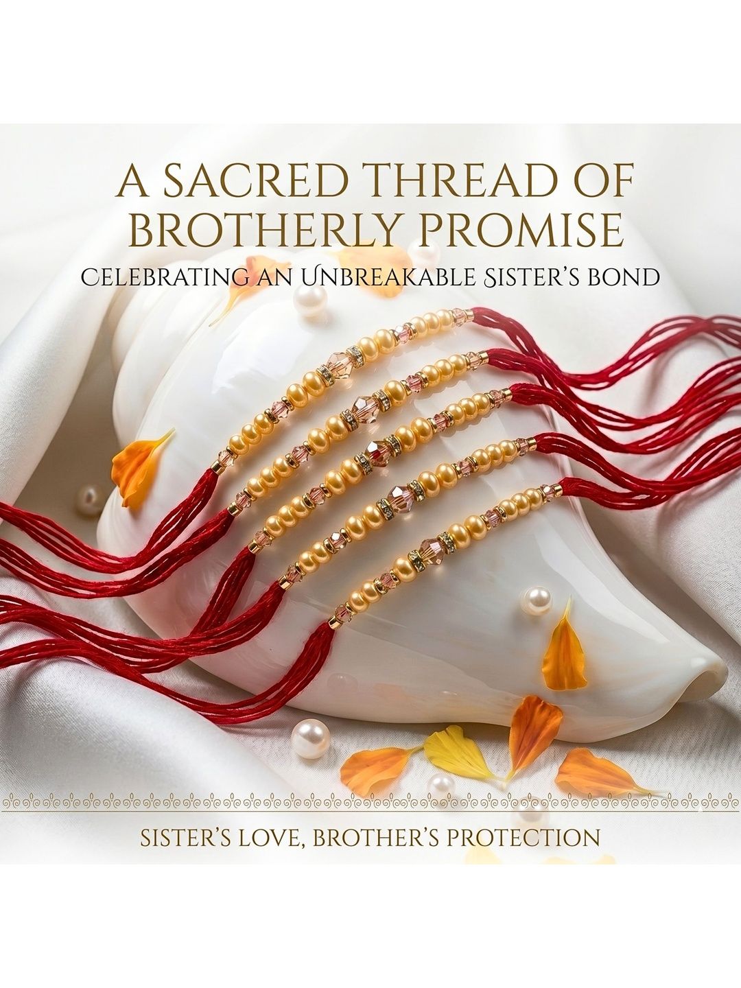 Dhiyona Thread Rakhi