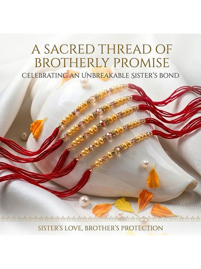 Dhiyona Thread Rakhi