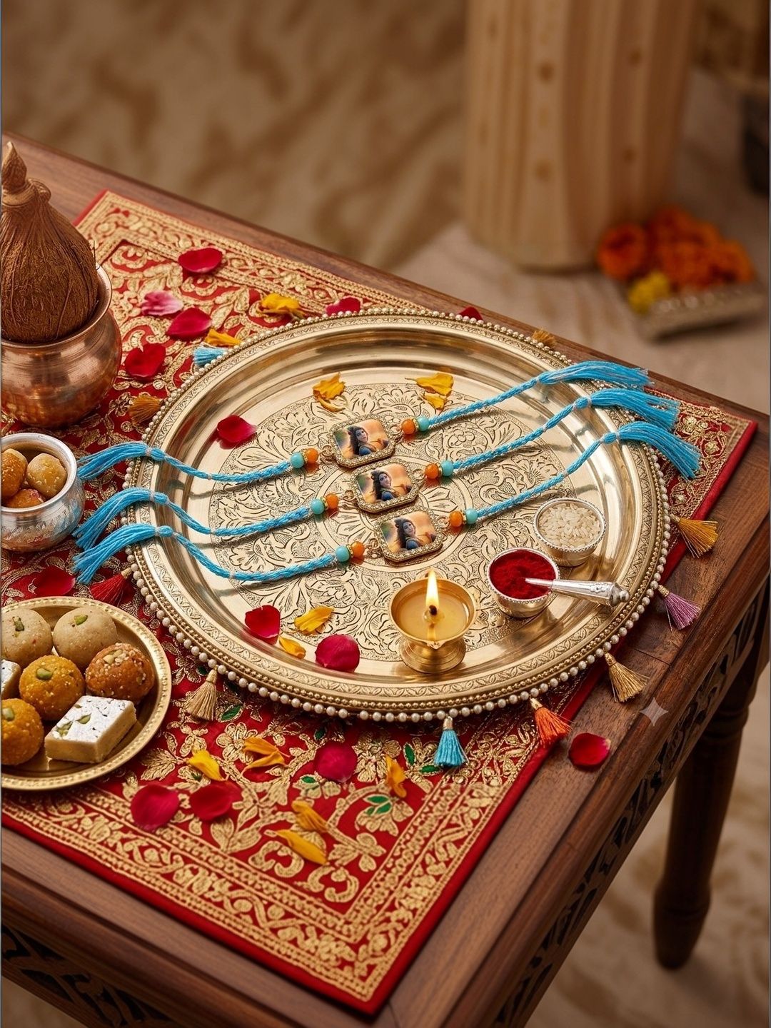 Dhiyona Thread Rakhi