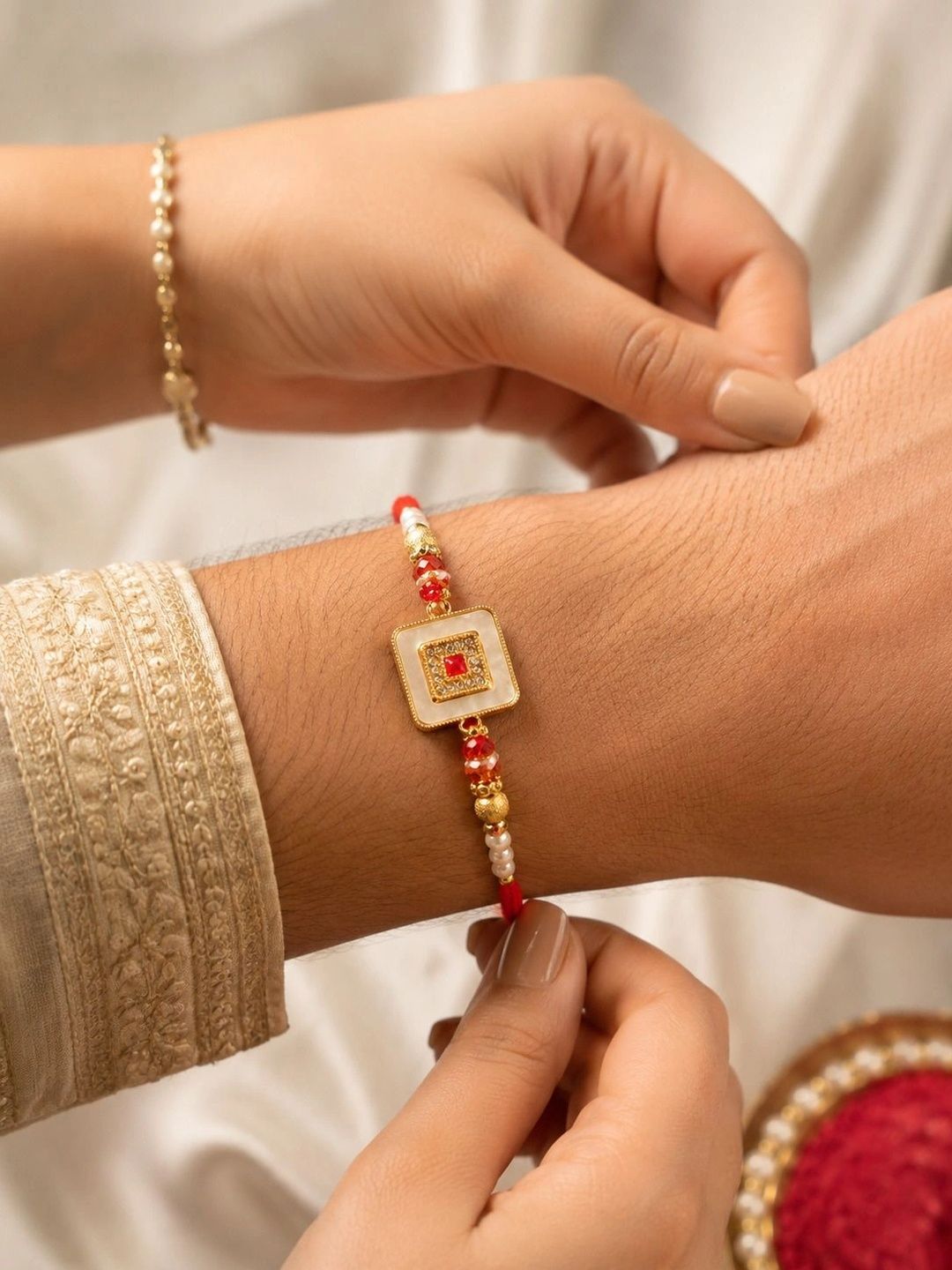 Dhiyona Thread Rakhi