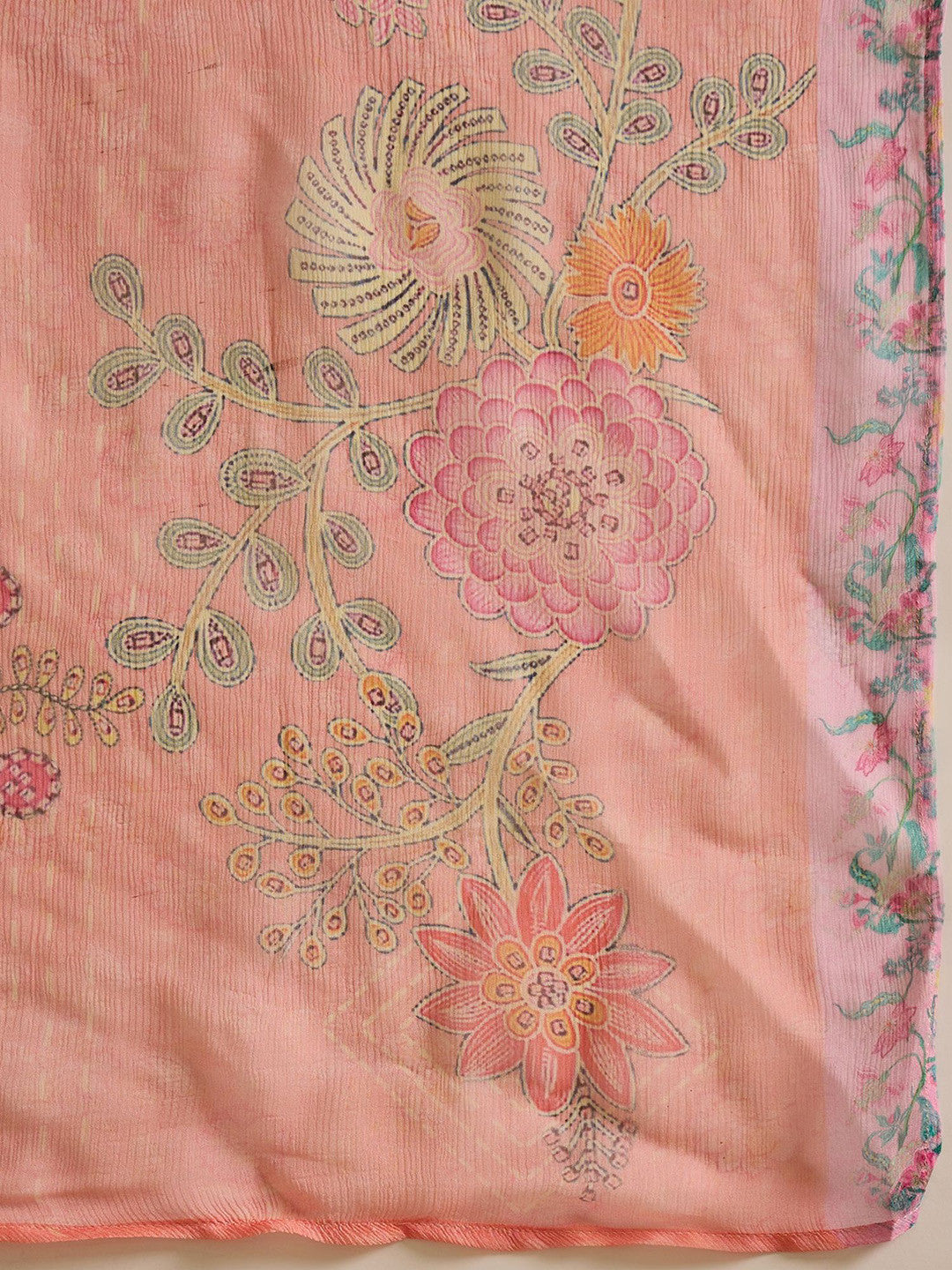 Women Embroidered Kurta Set