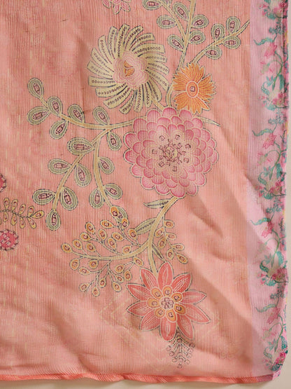 Women Embroidered Kurta Set