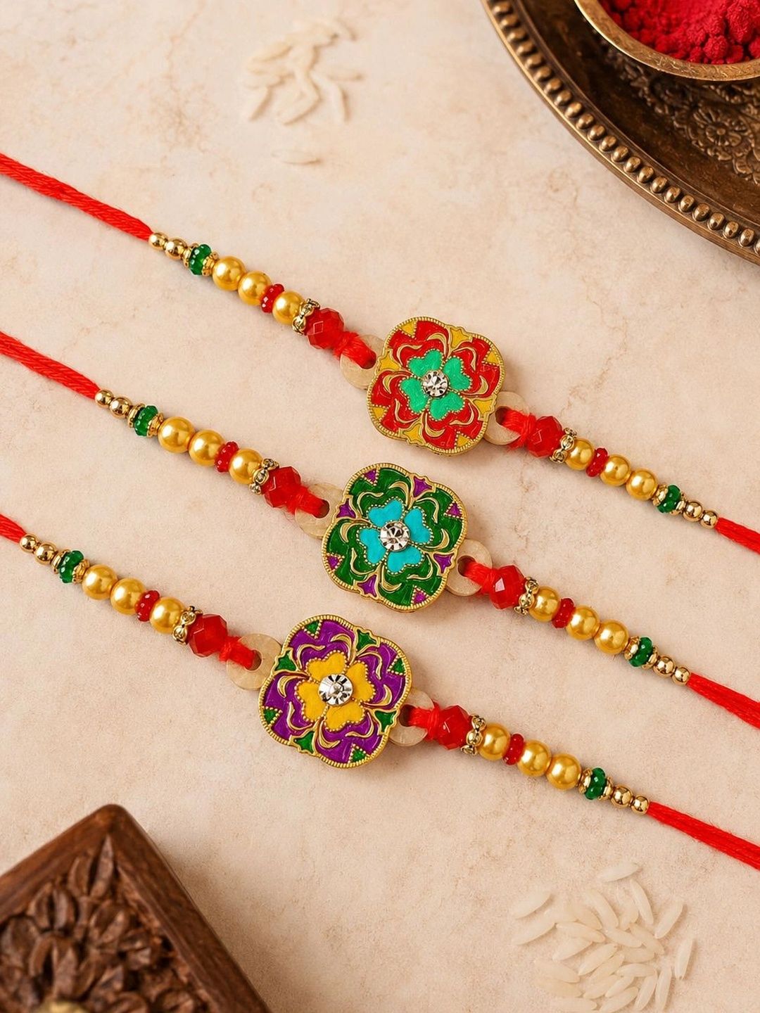 Dhiyona Thread Rakhi