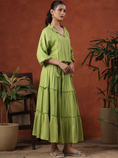 Dhiyona AY Women's Viscose Rayon Ethnic Dresses