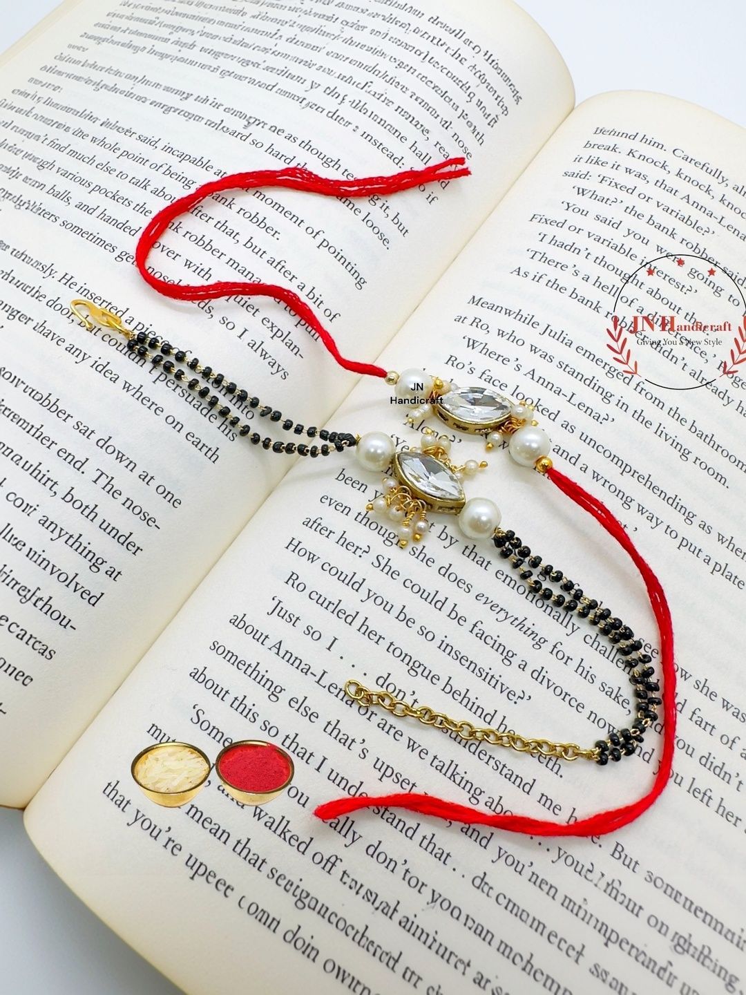 Dhiyona Thread Rakhi
