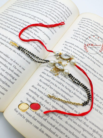 Dhiyona Thread Rakhi