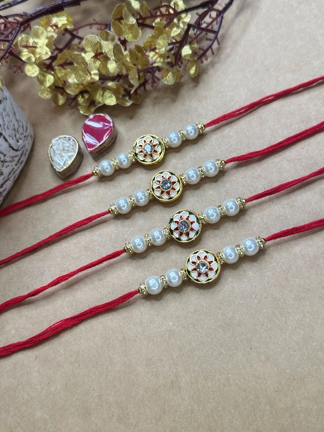 Dhiyona Thread Rakhi
