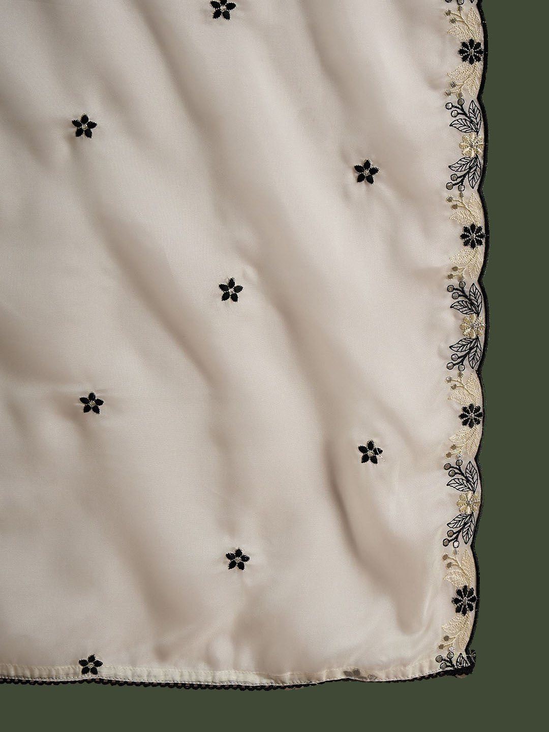 Embroidered Kurta & Trouser With Dupatta