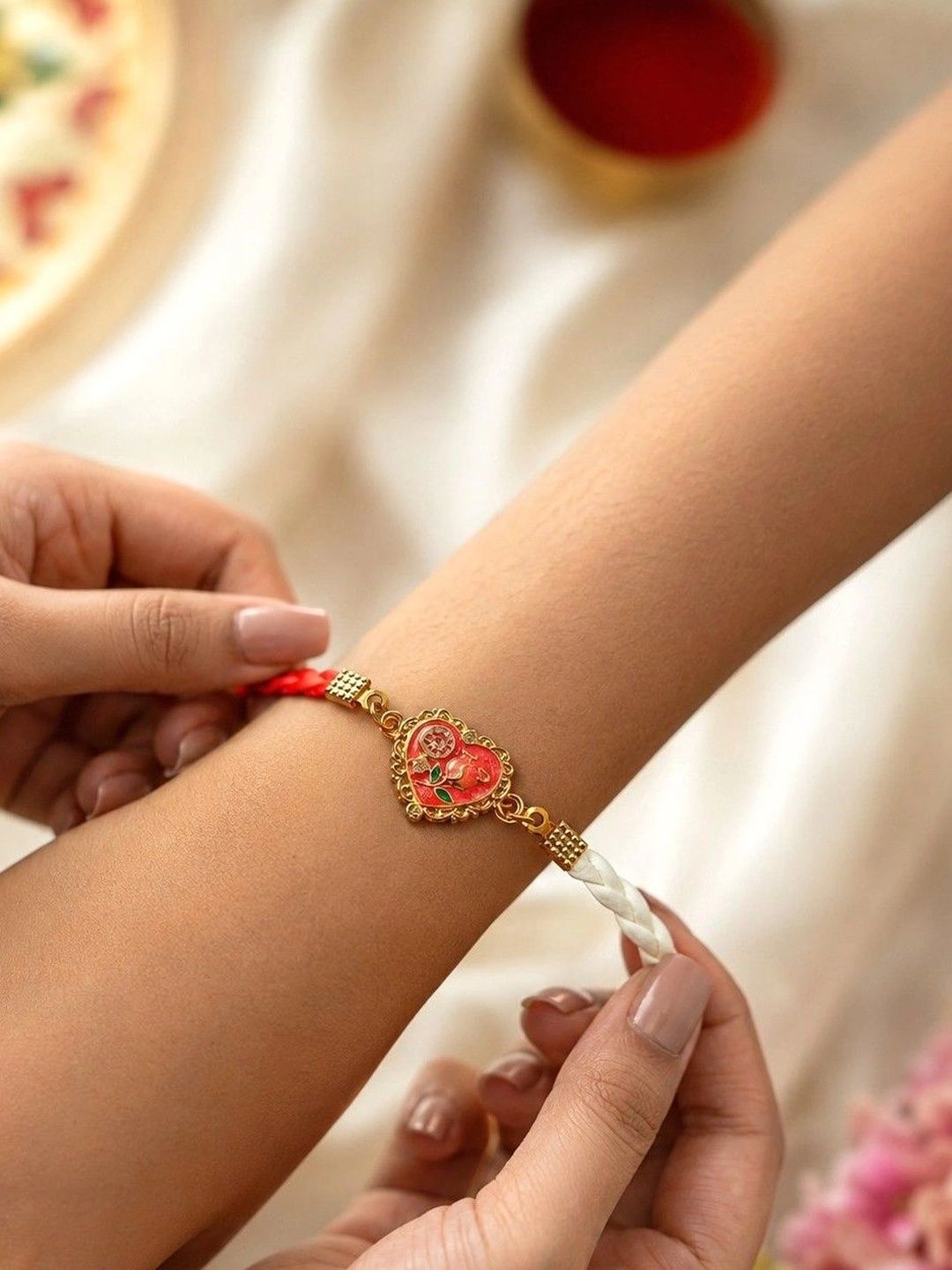 Dhiyona Thread Rakhi