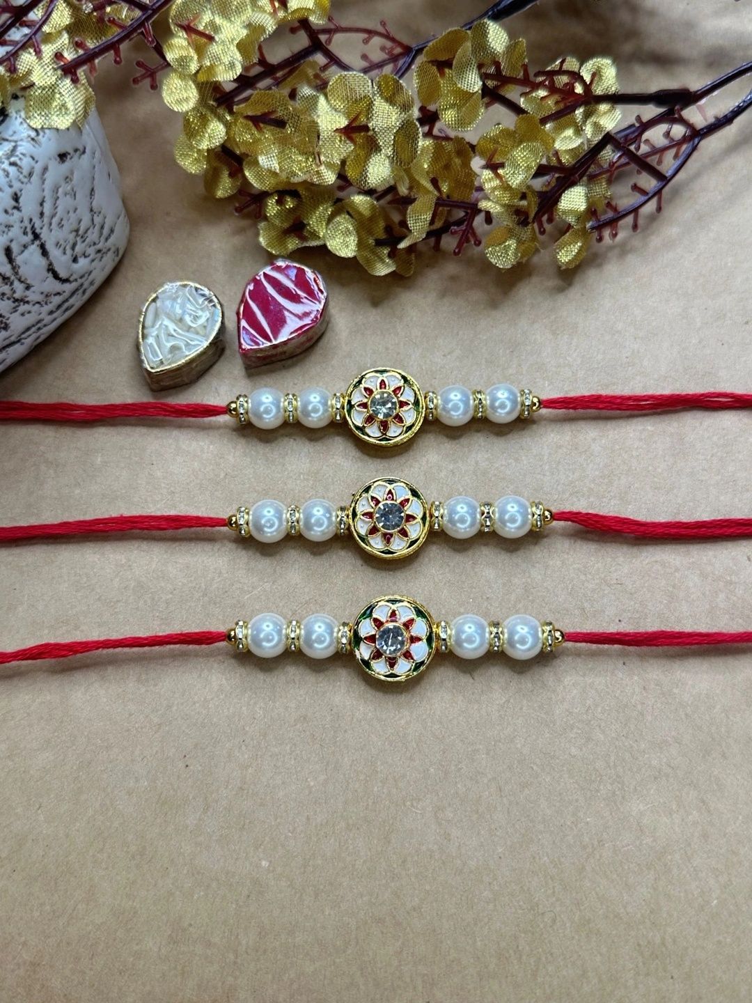Dhiyona Thread Rakhi