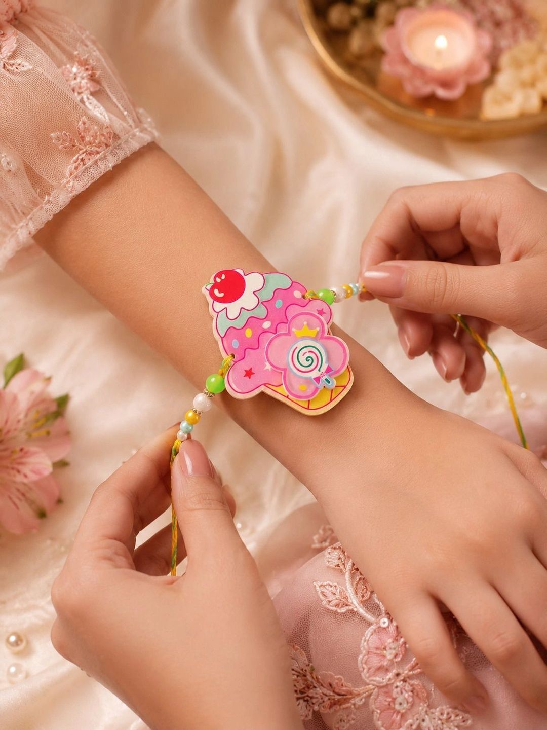 Dhiyona Thread Rakhi