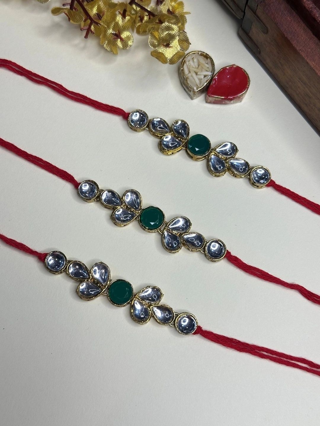 Dhiyona Thread Rakhi