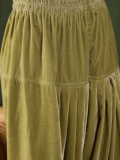 Mirror Detail i Kurta & Salwar Set