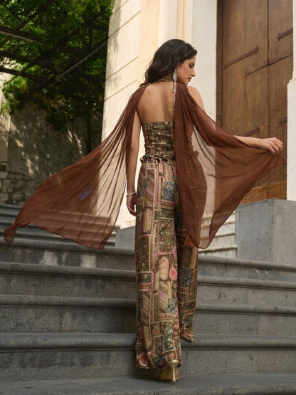 Jovita jade 3 pc fusion wear set