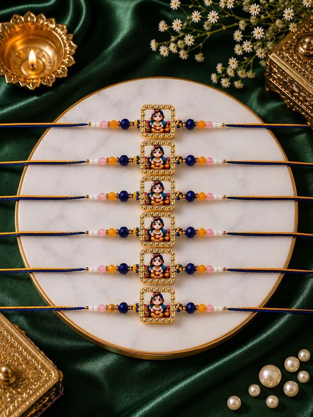 Dhiyona Thread Rakhi