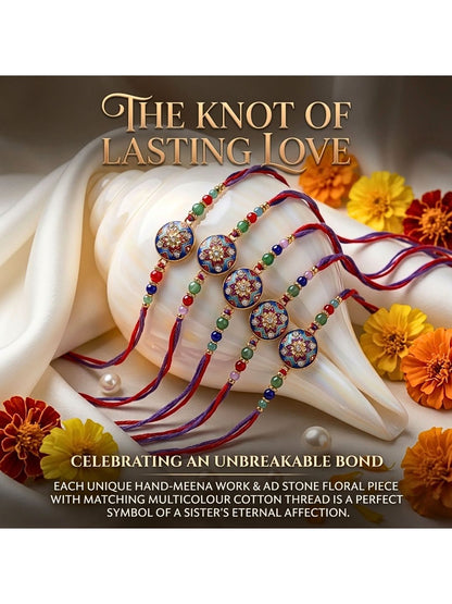 Dhiyona Thread Rakhi