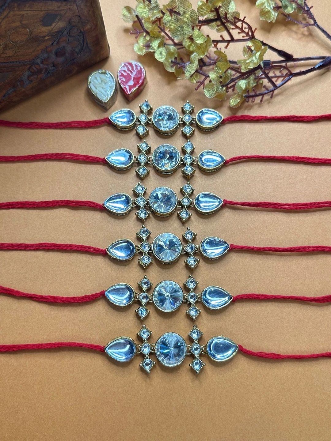 Dhiyona Thread Rakhi