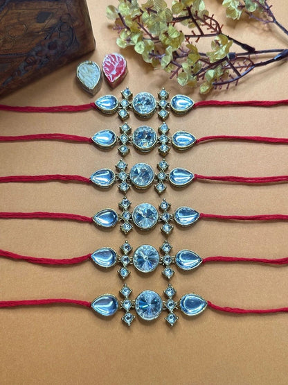 Dhiyona Thread Rakhi