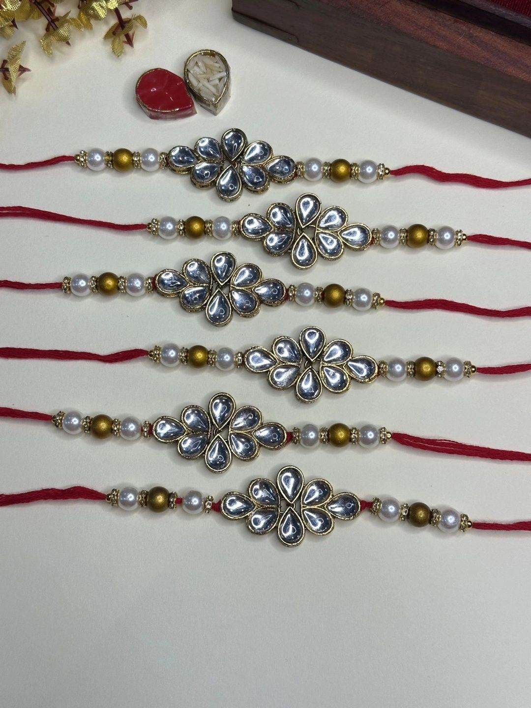 Dhiyona Thread Rakhi
