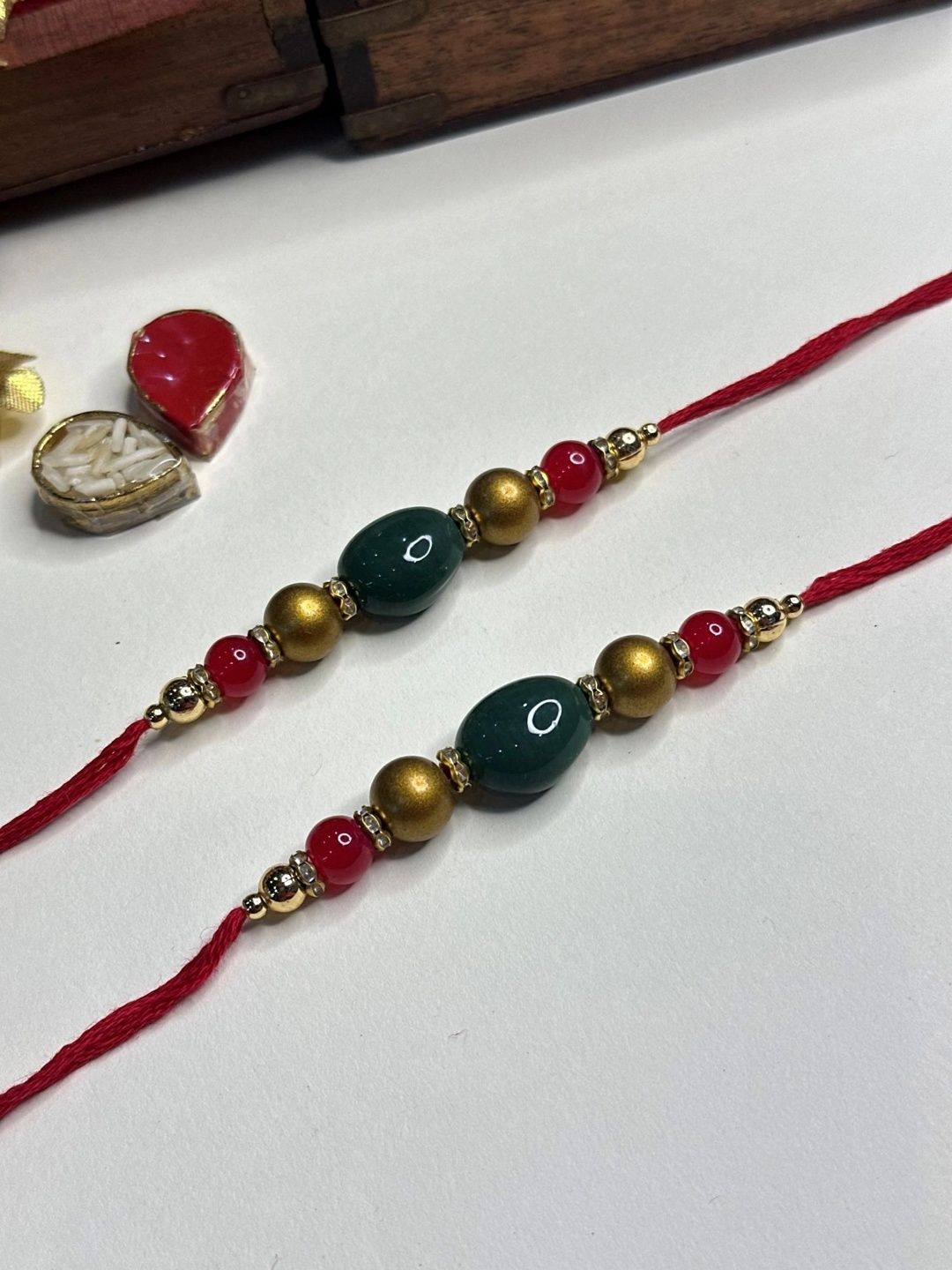Dhiyona Thread Rakhi