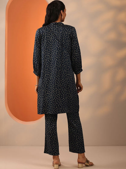 Women Ethnic Motifs Printed Regular Kurta with Trousers