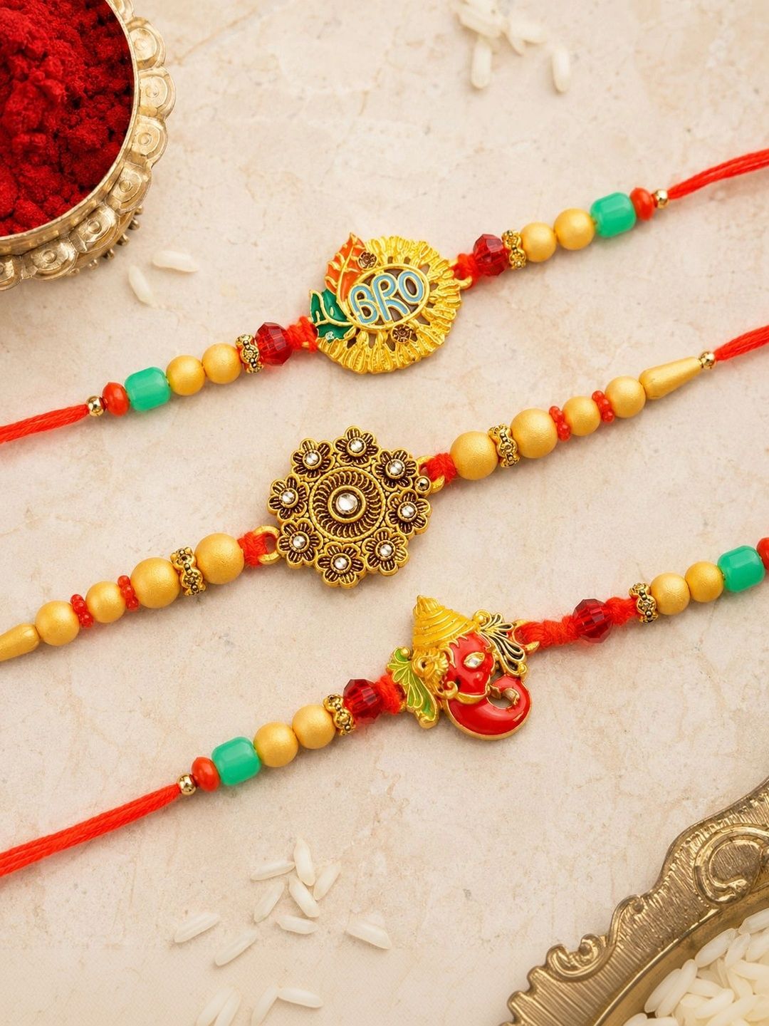 Dhiyona Thread Rakhi