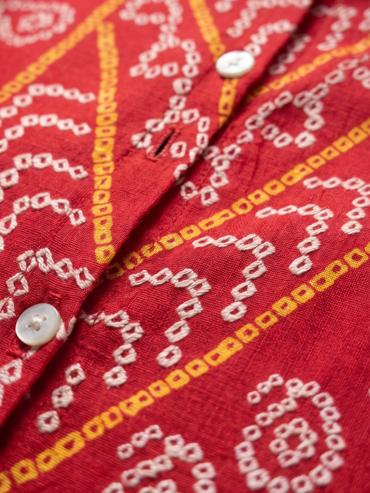 Jharna Scarlet Printed Co-Ord Set