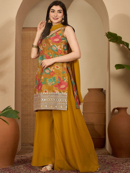 Women Yellow Kurta Sets
