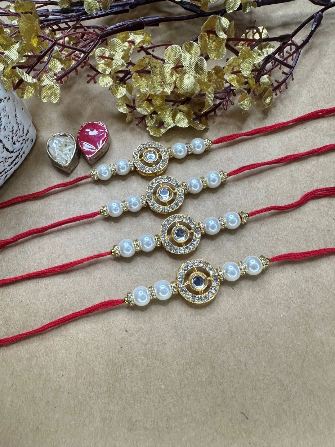 Dhiyona Thread Rakhi
