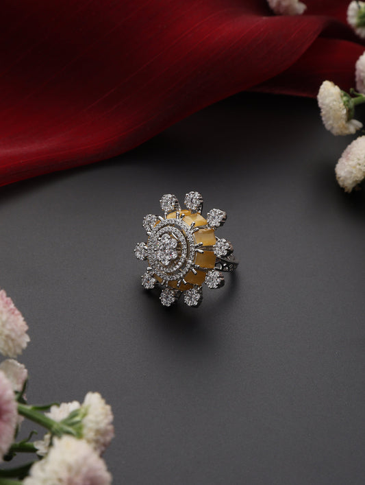 Dhiyona ST Yellow American Big Ring