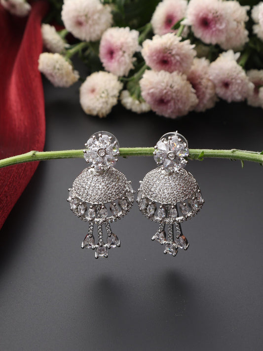 Dhiyona ST Diamond Jhumka Earring