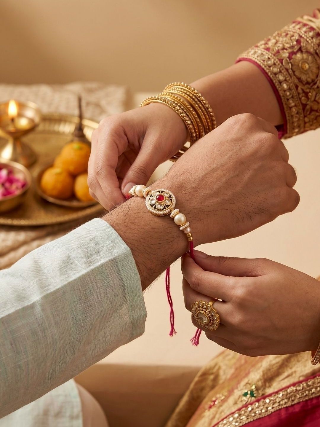 Dhiyona Thread Rakhi