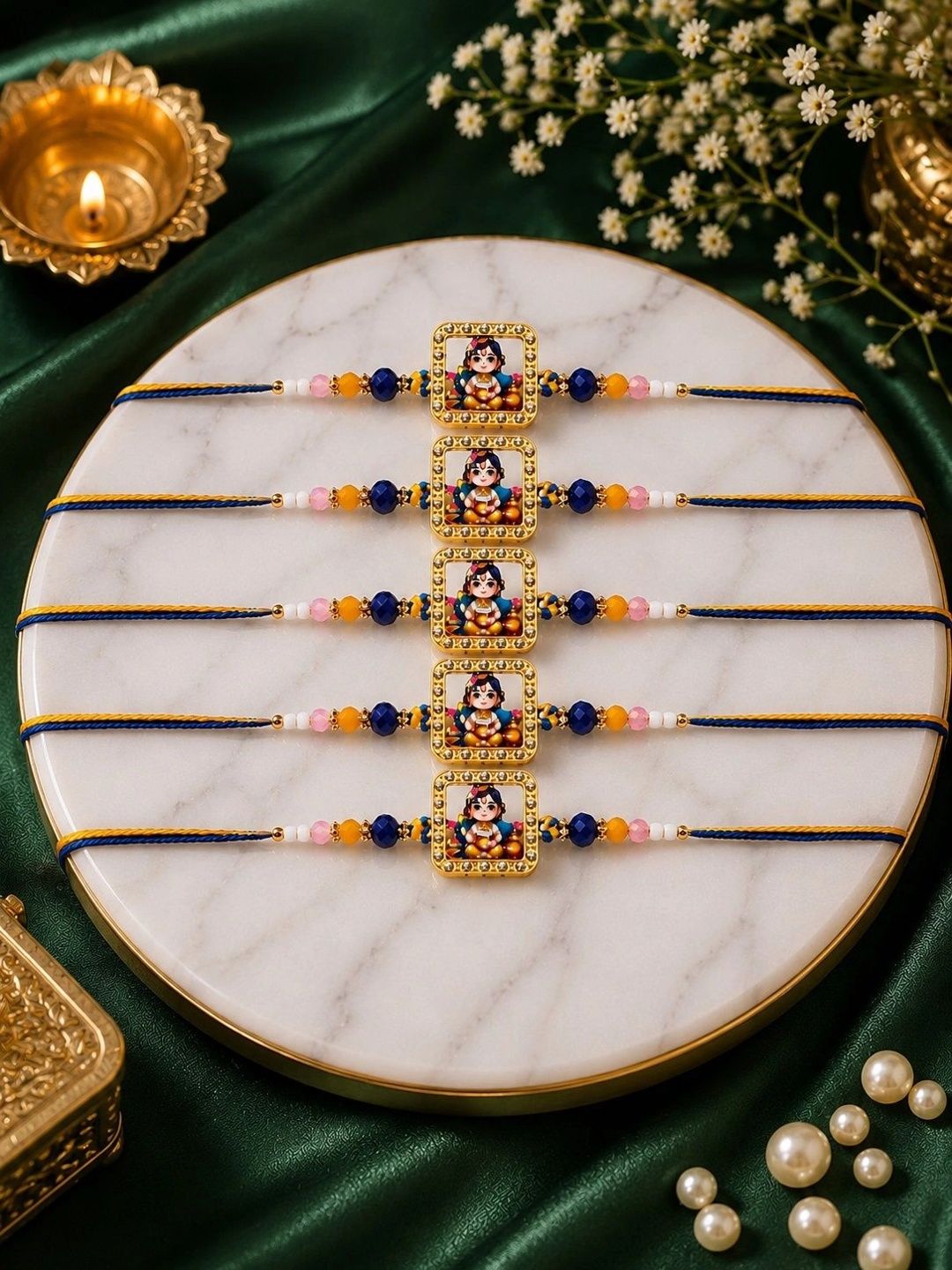 Dhiyona Thread Rakhi