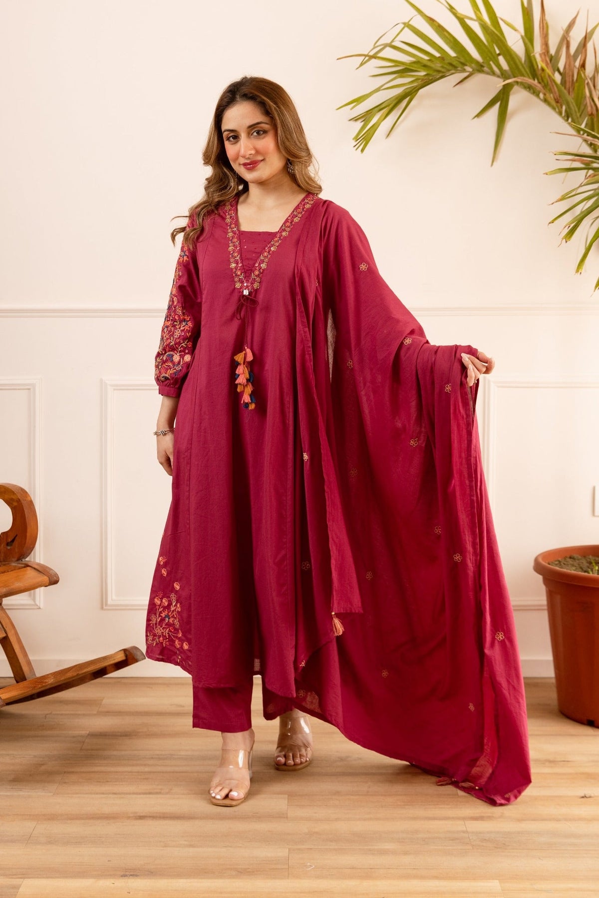 Karen Candy Full Work Suit Set