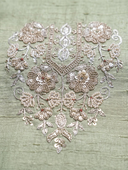 Kartar Moss Handwork Suit Set