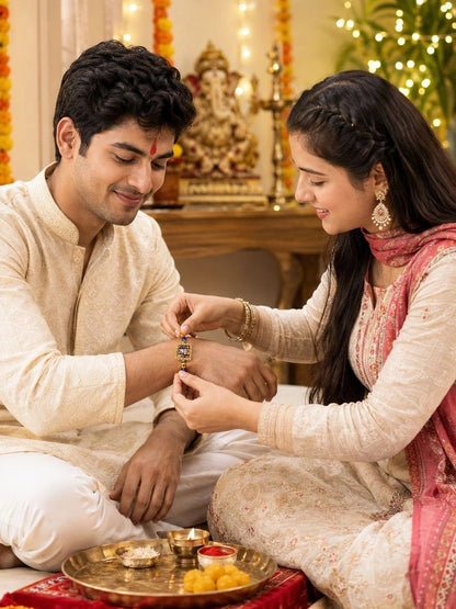 Dhiyona Thread Rakhi