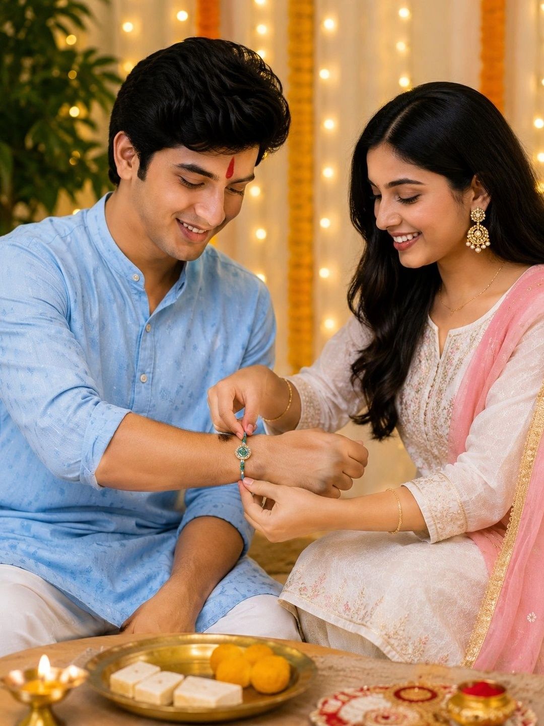 Dhiyona Thread Rakhi