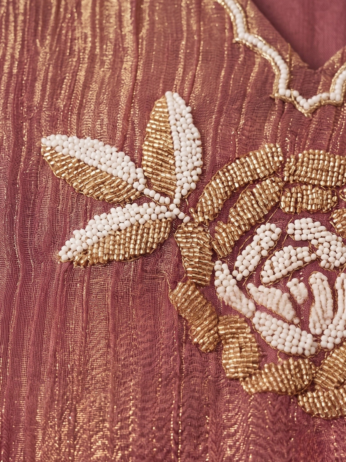 Kimaya Blush Full Handwork Suit Set