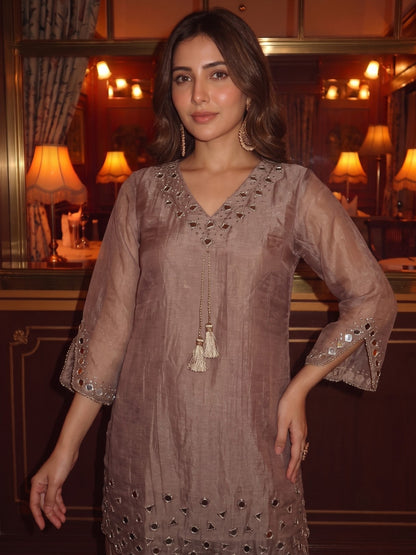 Kimaya Razzle Handwork Suit Set