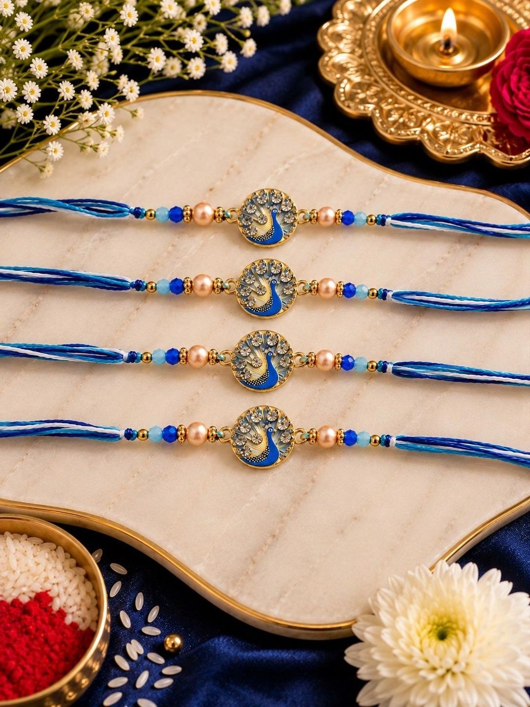 Dhiyona Thread Rakhi