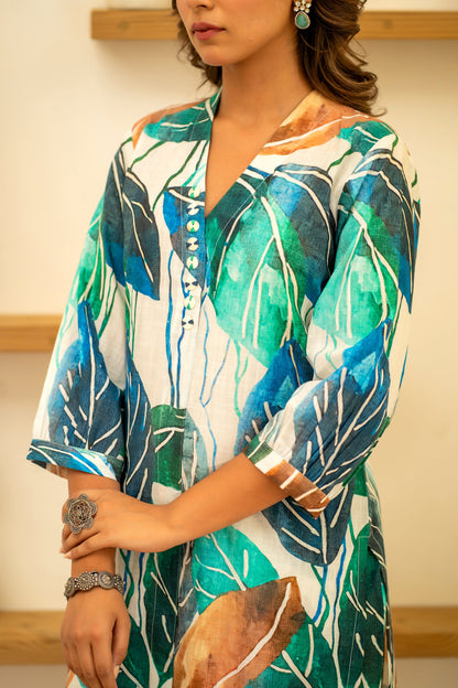Maurya Vibrant Cotton Co-ord Set