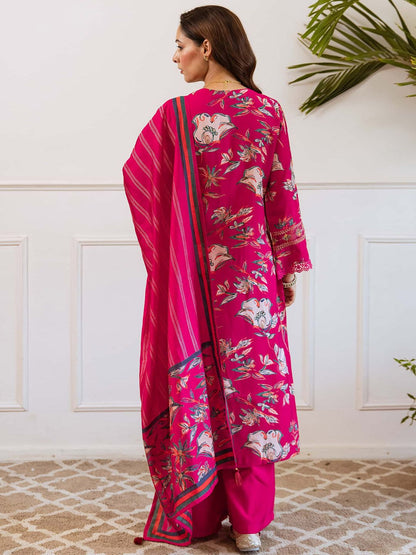 Dhiyona SN Women Floral Printed Kurta Palazzo With Dupatta Kurta Sets