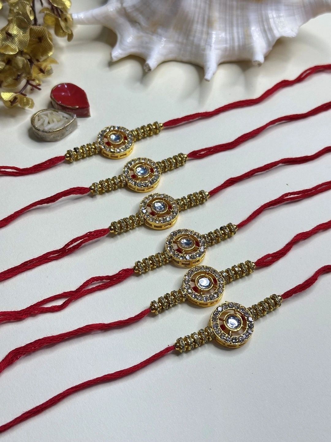 Dhiyona Thread Rakhi