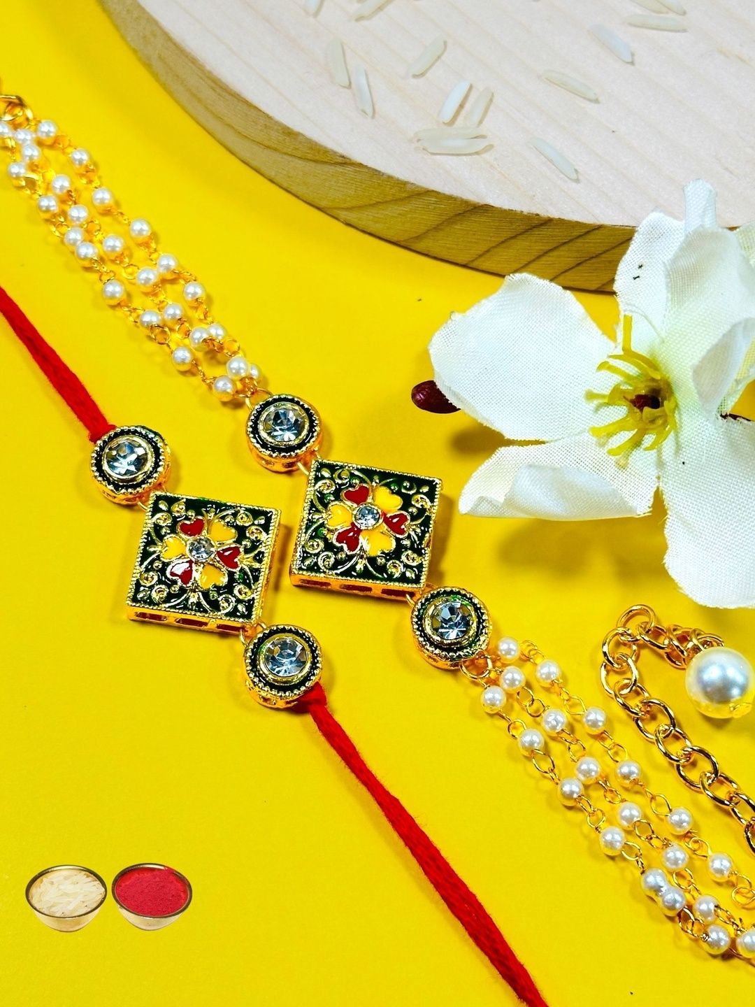 Dhiyona Multistrand Rakhi