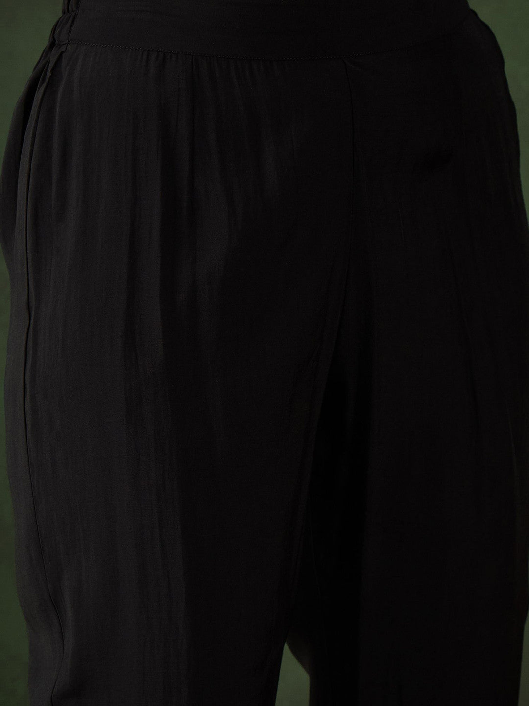 Embroidered Kurta & Trouser With Dupatta