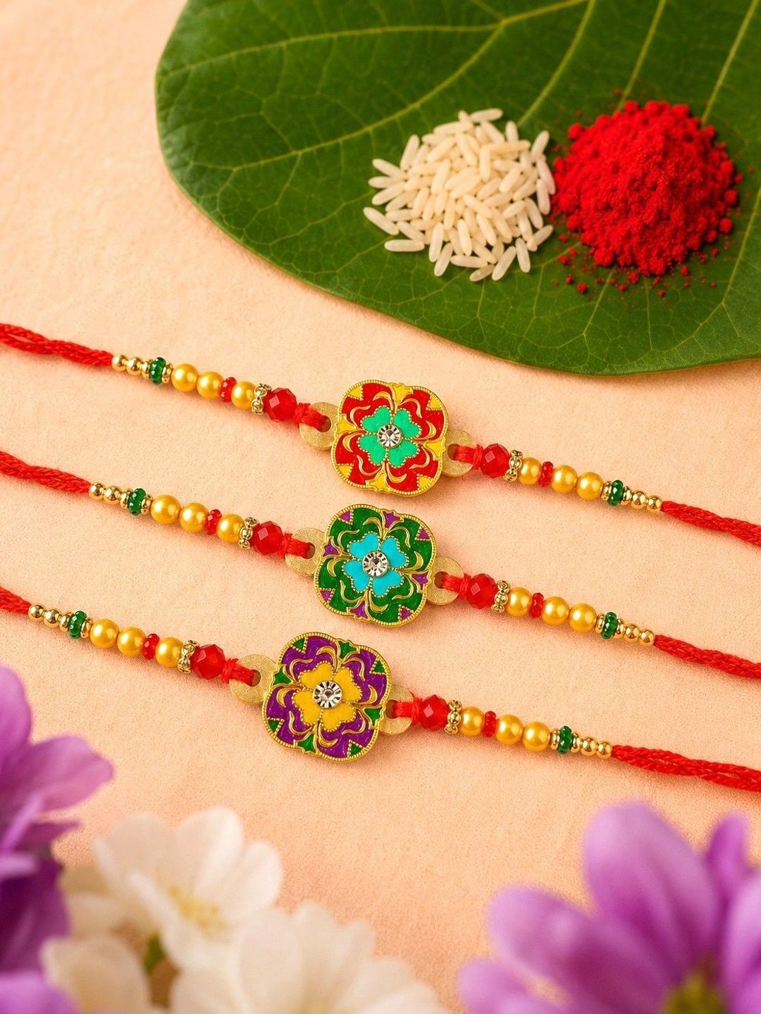 Dhiyona Thread Rakhi