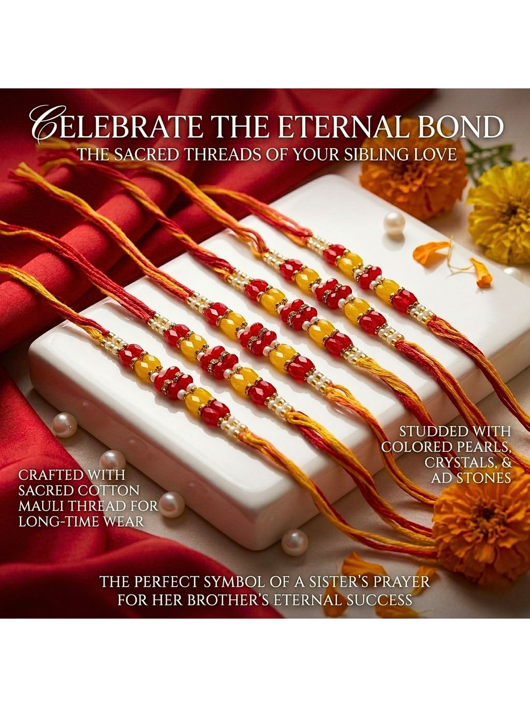 Dhiyona Thread Rakhi