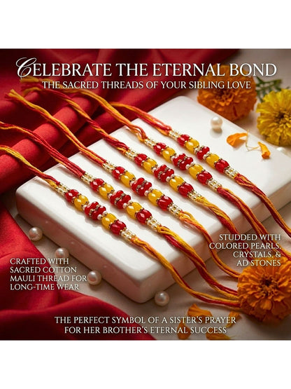 Dhiyona Thread Rakhi
