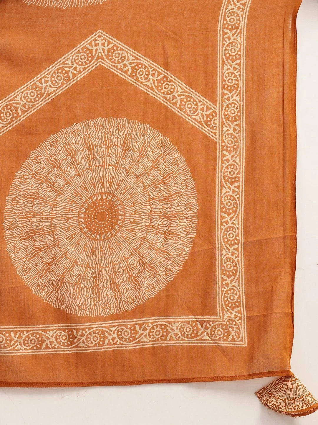 Women Printed Regular Kurta with Palazzos & With Dupatta